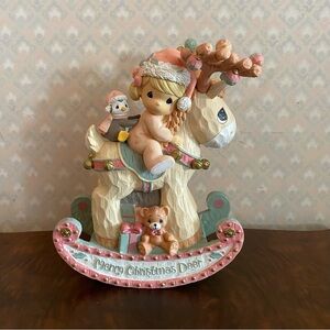 Precious Moments Merry Christmas Deer NIB